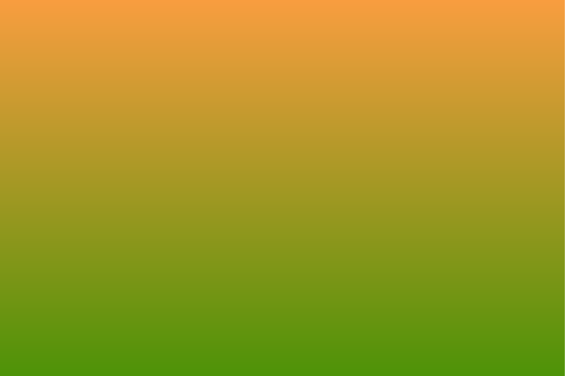 Orange and Green Gradient